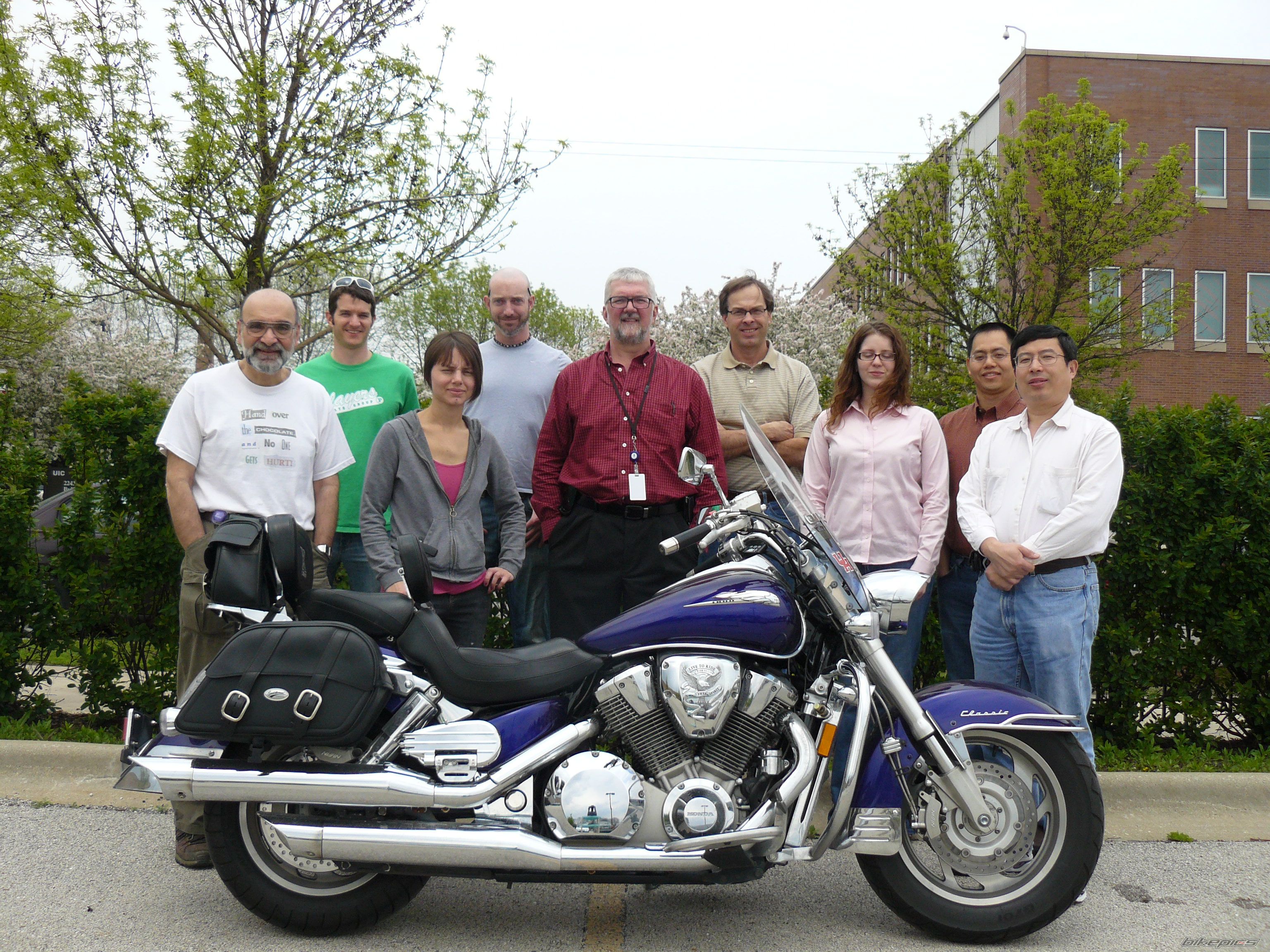 2003 HONDA VTX 1800 | Picture 1864030 motorcycle photo