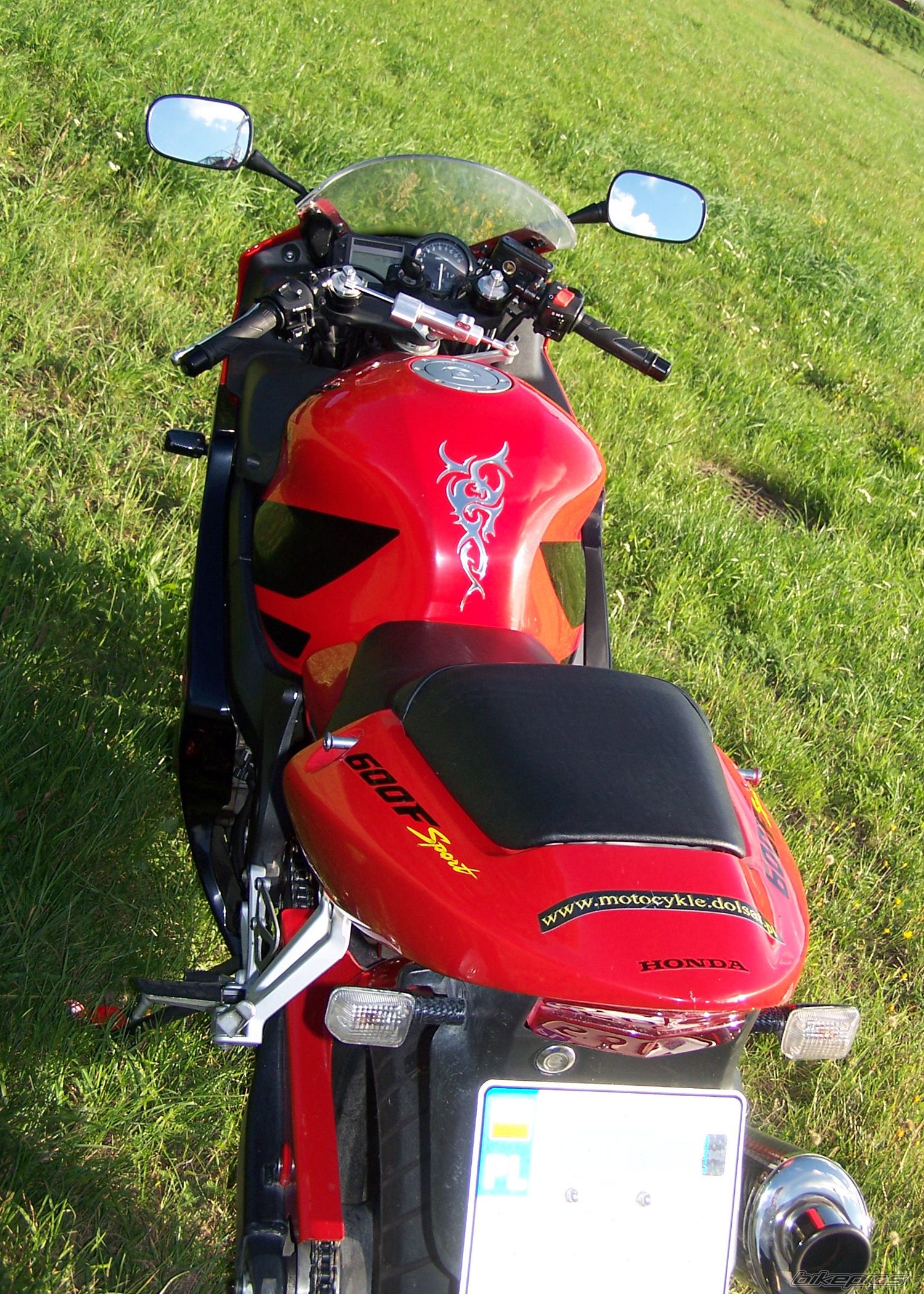2001 HONDA CBR 600 FS | Picture 1864254 motorcycle photo