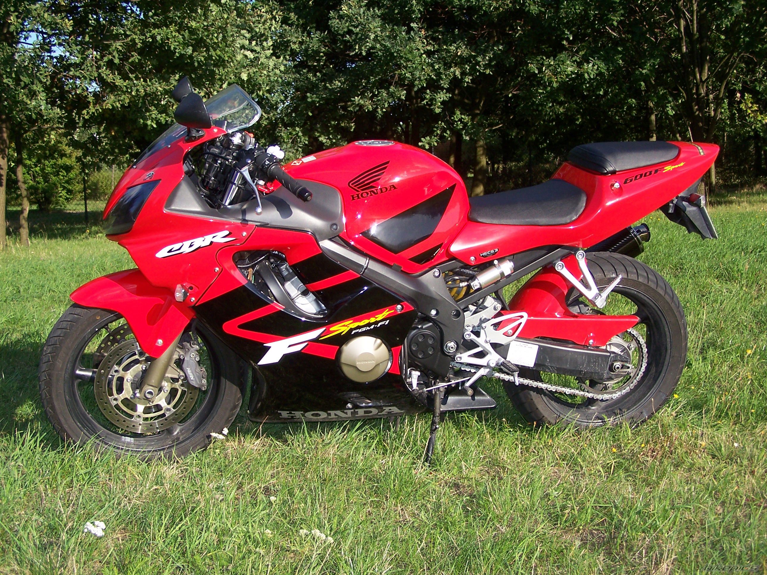 2001 HONDA CBR 600 FS | Picture 1864260 motorcycle photo