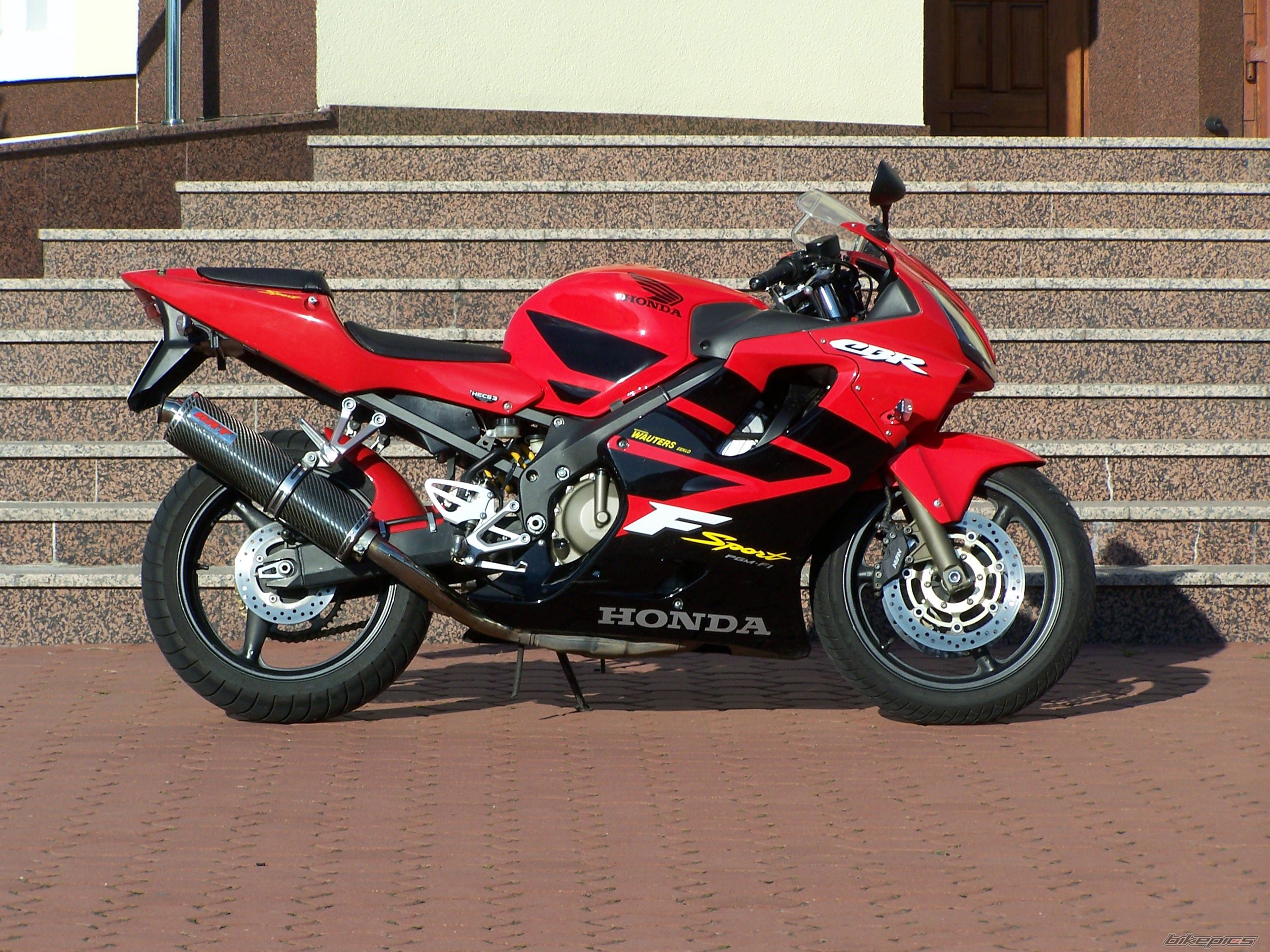 2001 HONDA CBR 600 FS | Picture 1864268 motorcycle photo