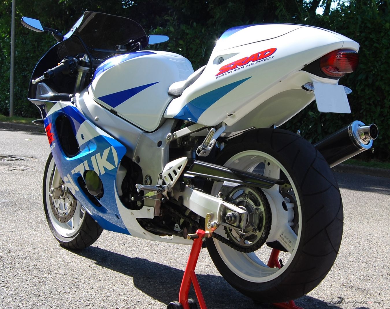 1998 SUZUKI GSX R 600 | Picture 1864522 motorcycle photo