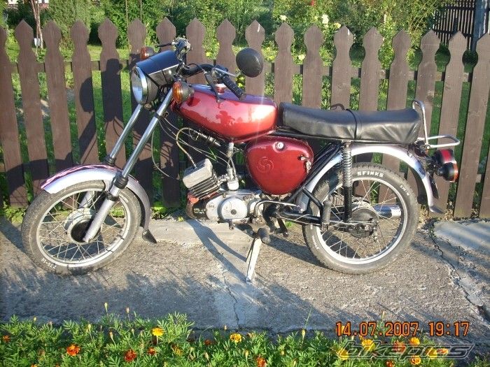 1987 SIMSON S 51 | Picture 1864618 motorcycle photo