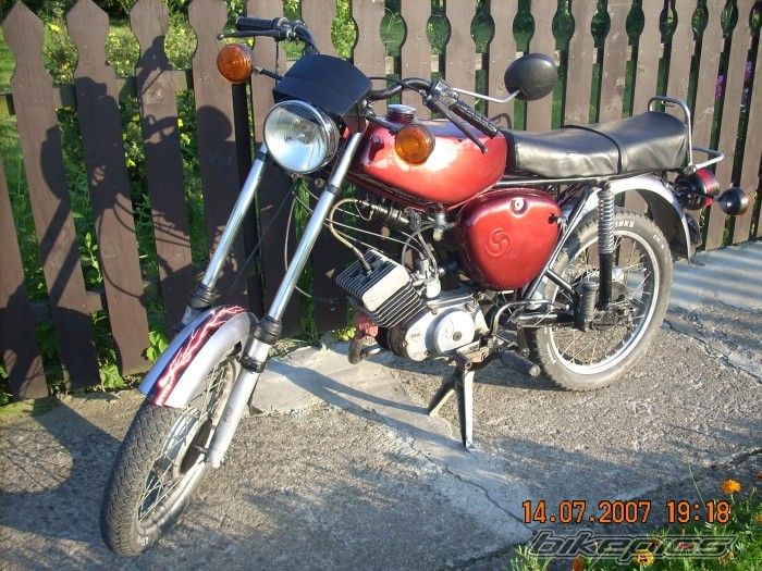 1987 SIMSON S 51 | Picture 1864622 motorcycle photo