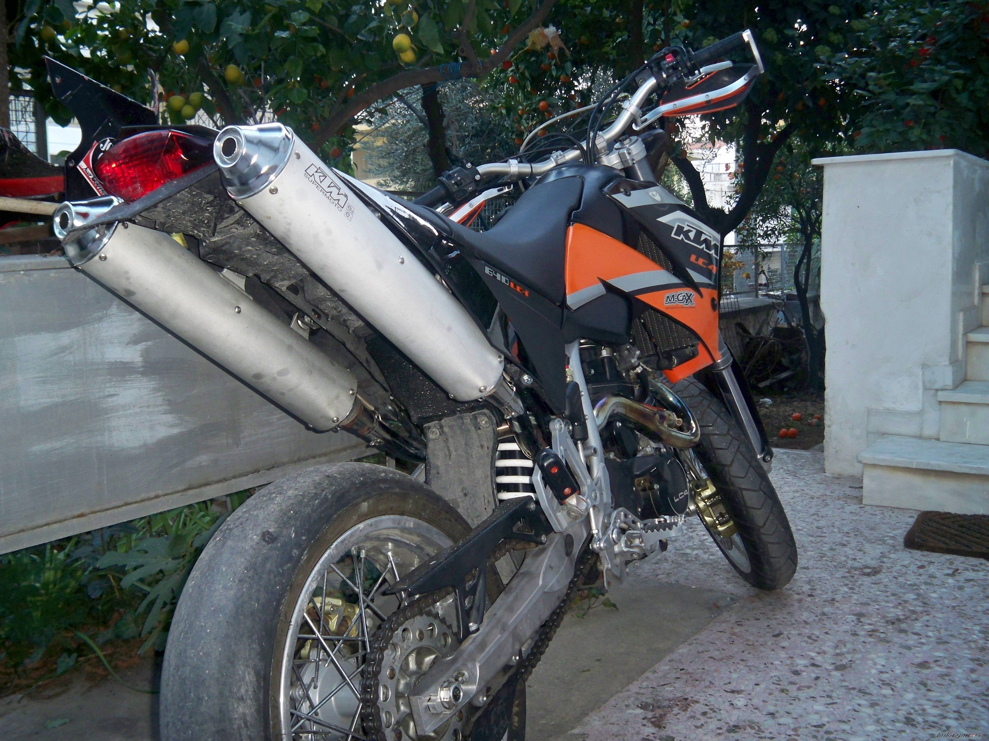 2002 KTM 640 LC4 | Picture 1864775 motorcycle photo