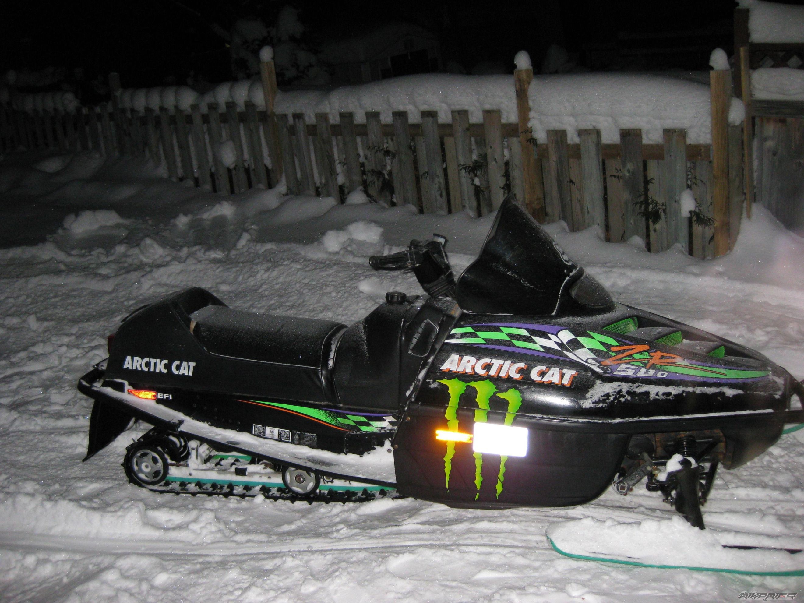 1995 ARCTIC CAT ZR 580 | Picture 1865017 motorcycle photo