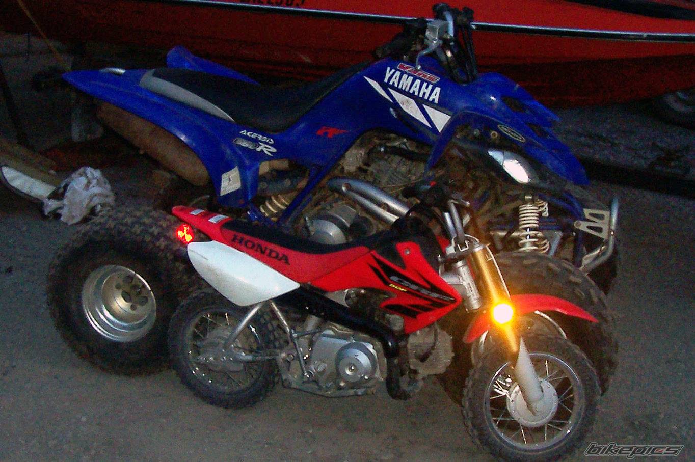 2001 YAMAHA RAPTOR YFM 660 | Picture 186513 motorcycle photo