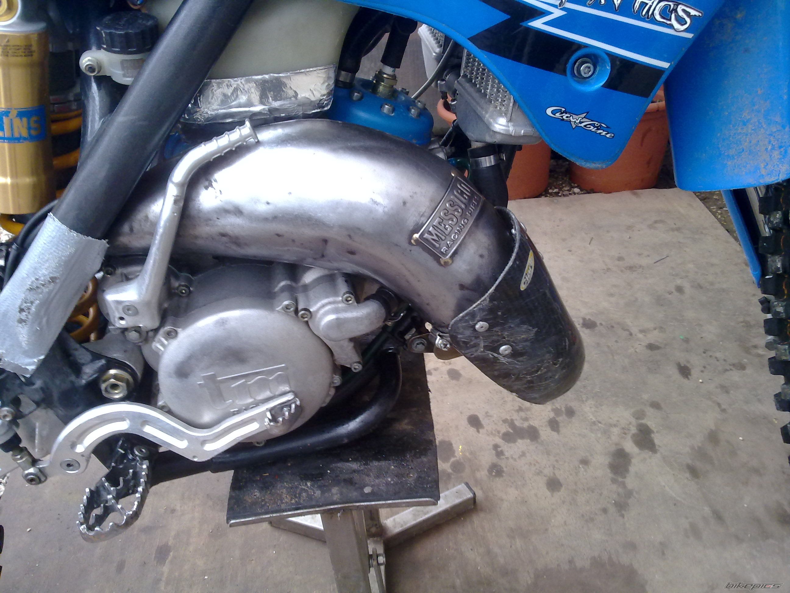 2005 TM TM125 ENDURO | Picture 1865165 motorcycle photo