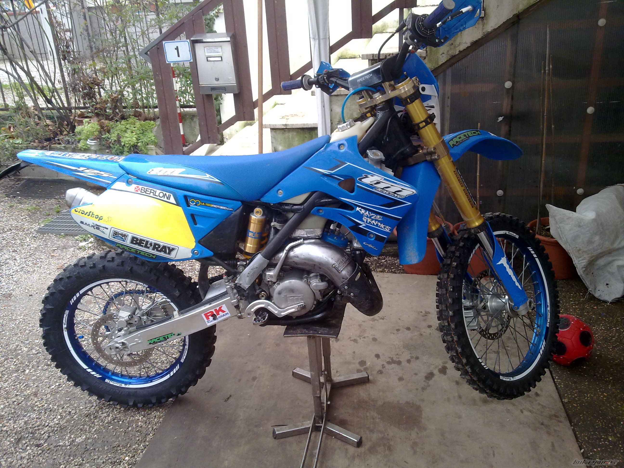 2005 TM TM125 ENDURO | Picture 1865166 motorcycle photo