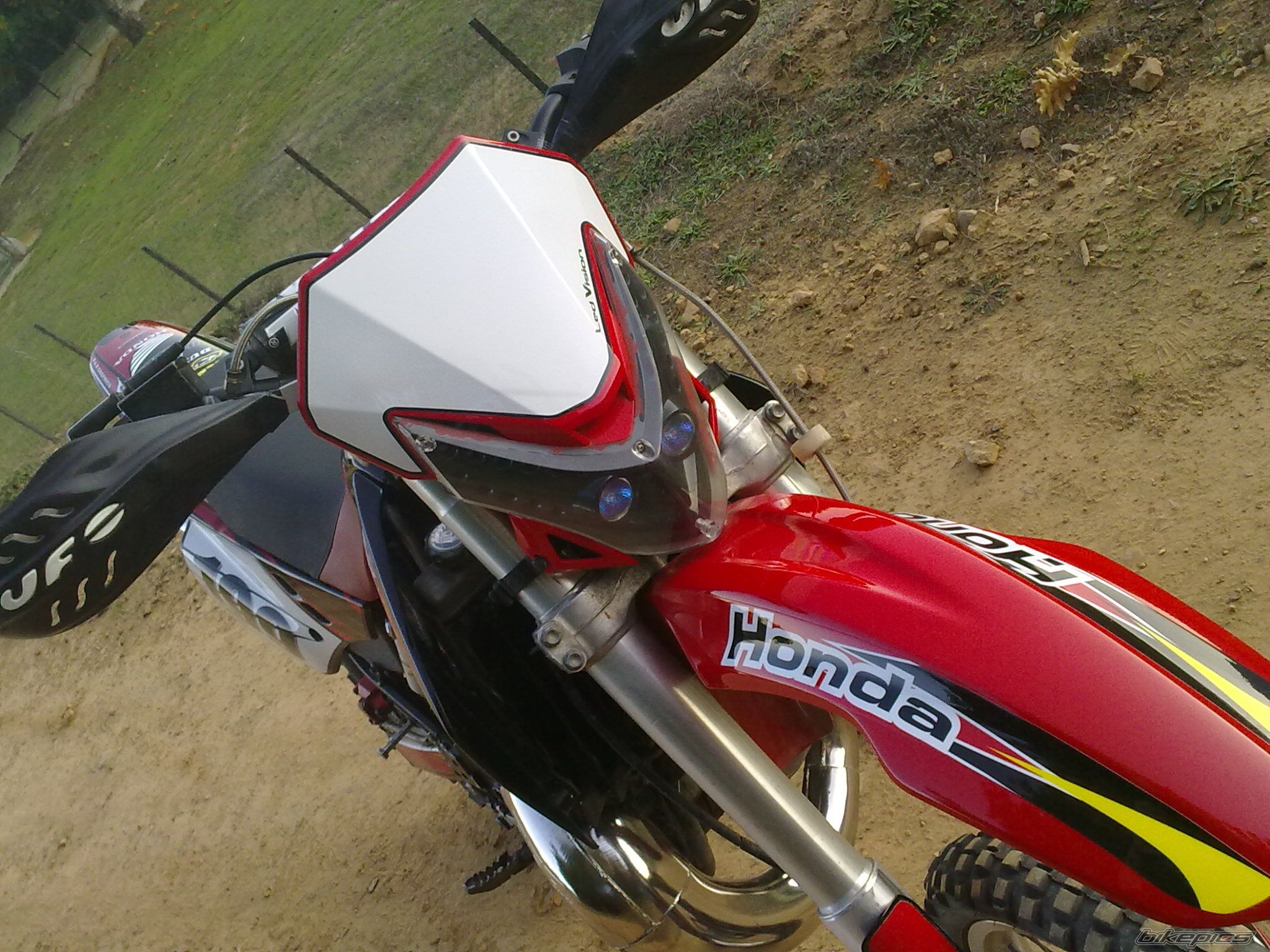 2009 HONDA CRM 250 | Picture 1865167 motorcycle photo