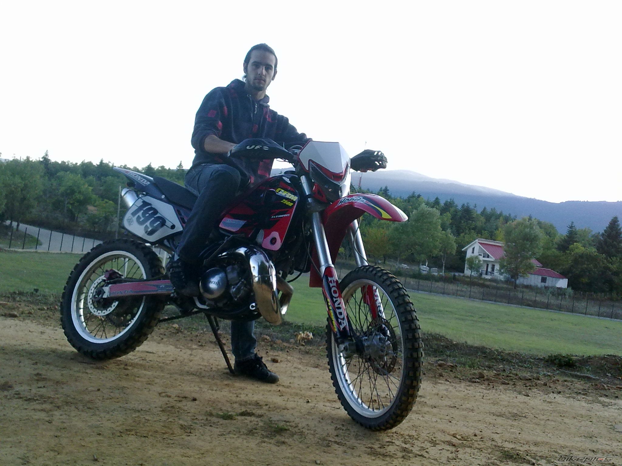 2009 HONDA CRM 250 | Picture 1865169 motorcycle photo