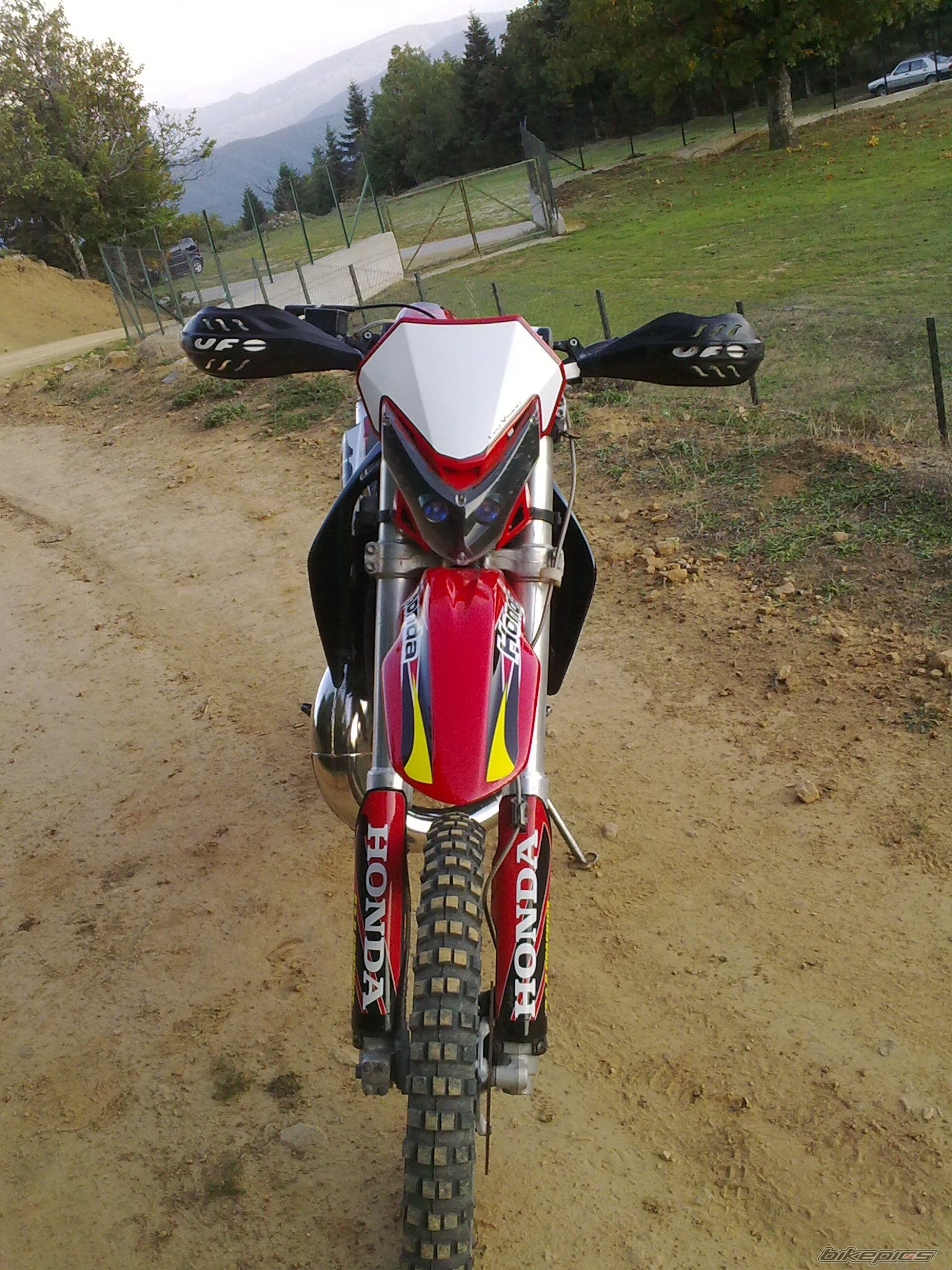 2009 HONDA CRM 250 | Picture 1865170 motorcycle photo