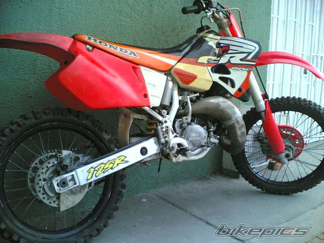 1995 HONDA CR 125 | Picture 1865350 motorcycle photo