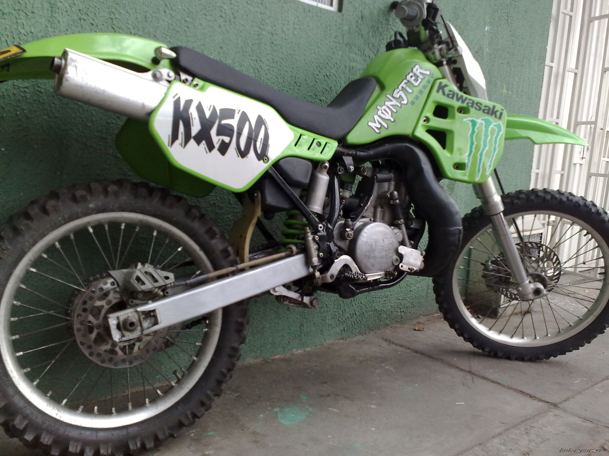 1990 KAWASAKI KX 500 | Picture 1865356 motorcycle photo