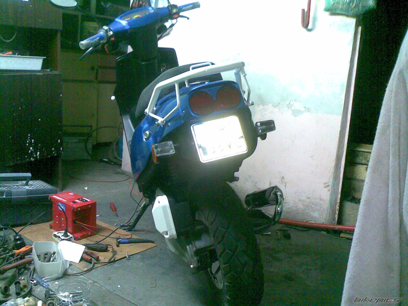 2005 TGB ORION 101 S | Picture 1865493 motorcycle photo