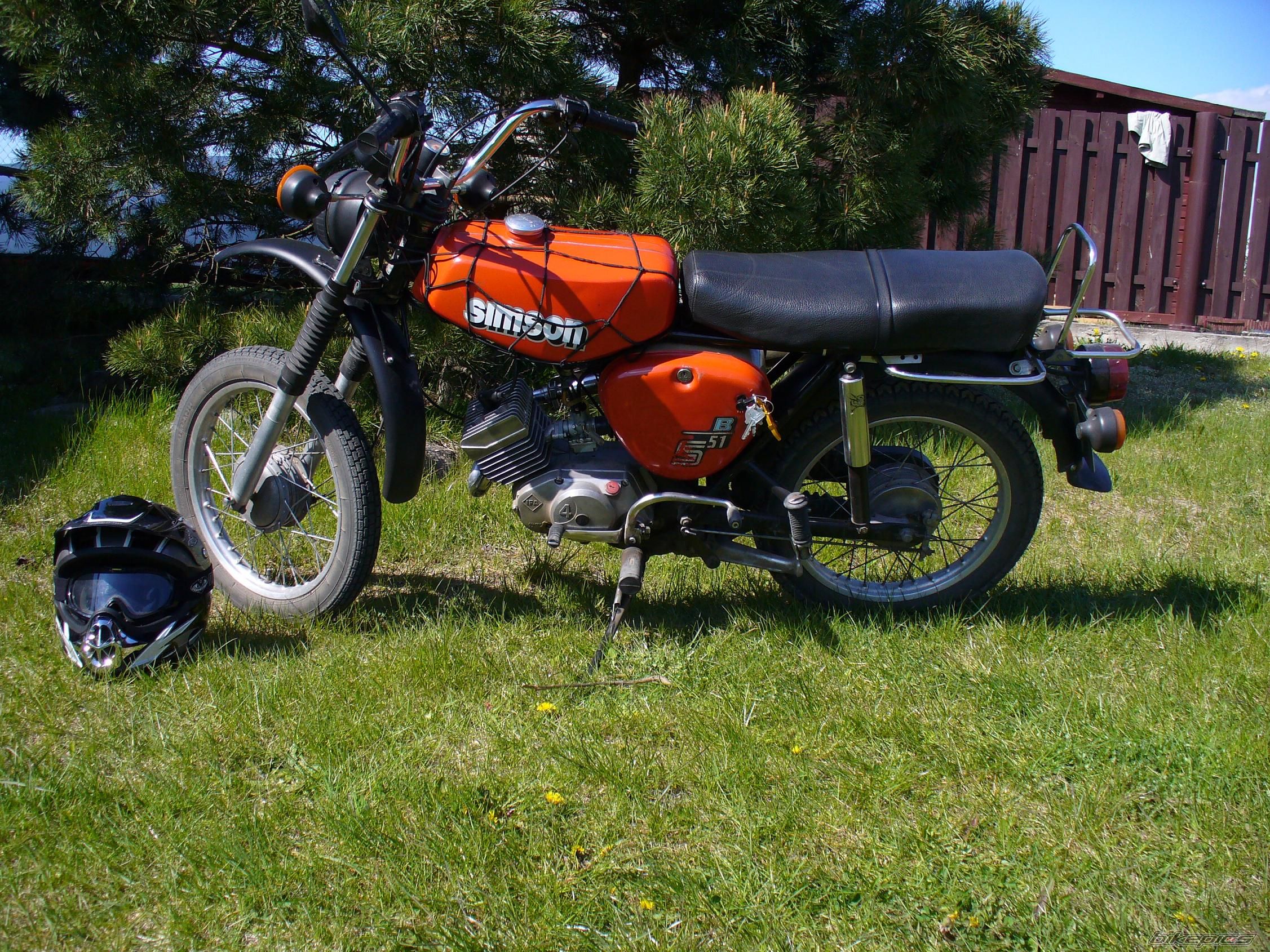 1984 SIMSON S 51 | Picture 1865509 motorcycle photo