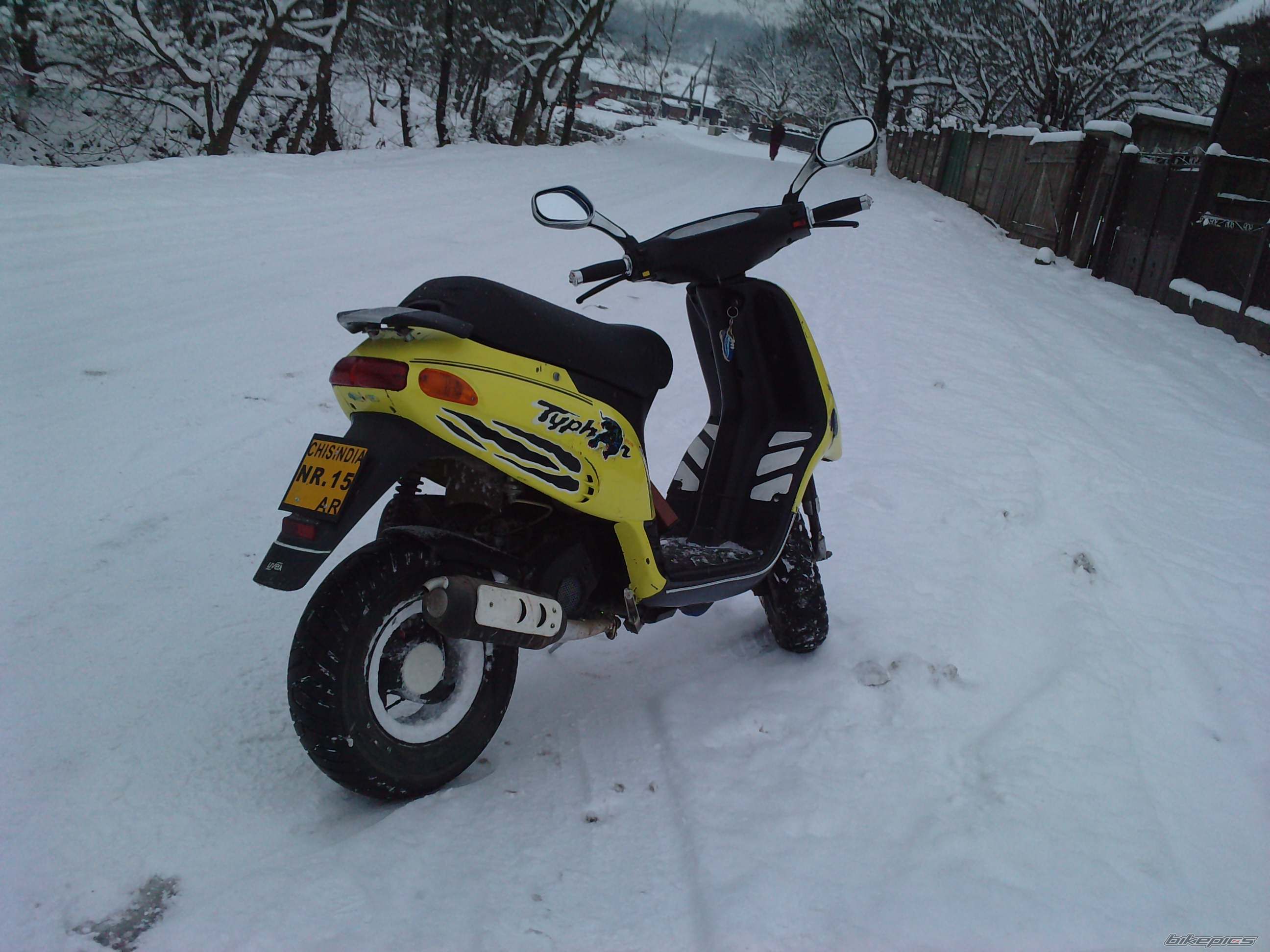 2009 GILERA TYPHOON 50 | Picture 1865595 motorcycle photo