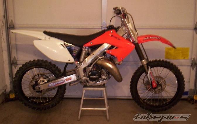 2001 HONDA CR 125 | Picture 1865764 motorcycle photo
