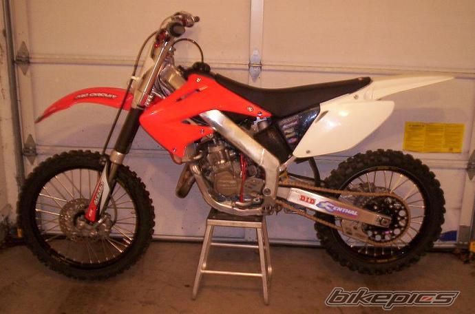 2001 HONDA CR 125 | Picture 1865766 motorcycle photo