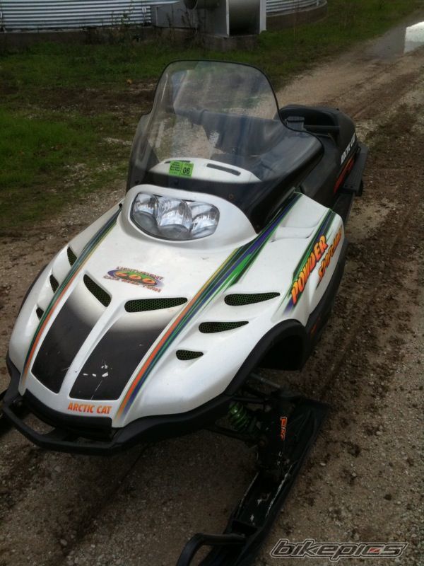 1998 ARCTIC CAT ZR 600 | Picture 1866142 motorcycle photo