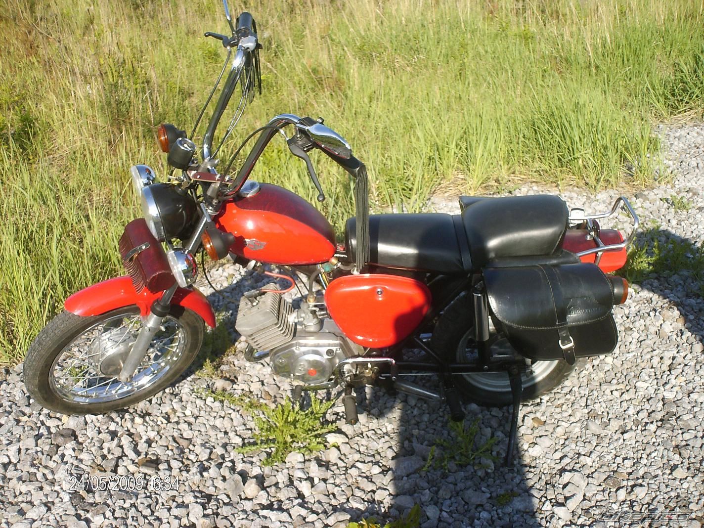 1982 SIMSON S 51 CHOPPER | Picture 1866727 motorcycle photo