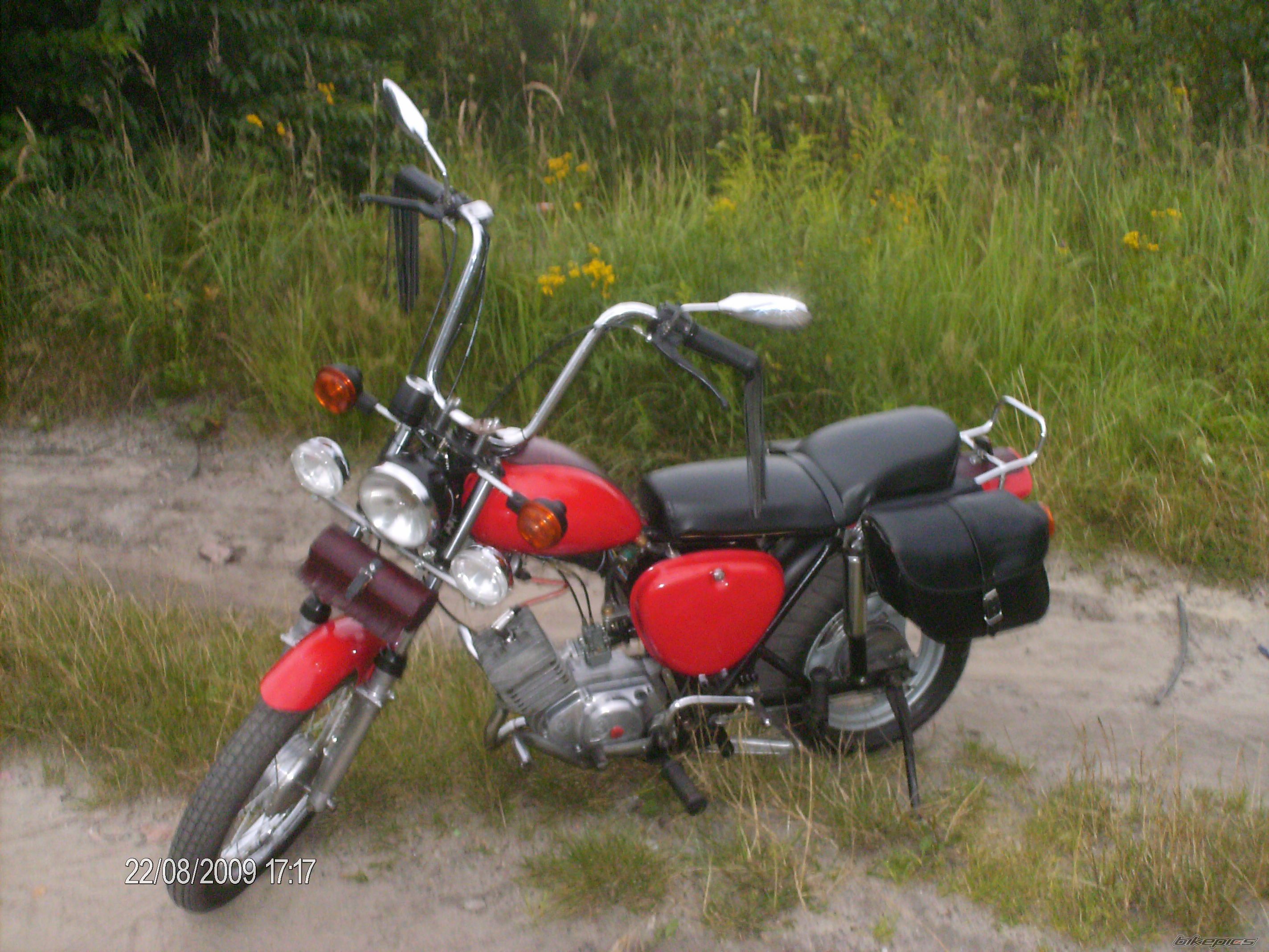1982 SIMSON S 51 CHOPPER | Picture 1866735 motorcycle photo
