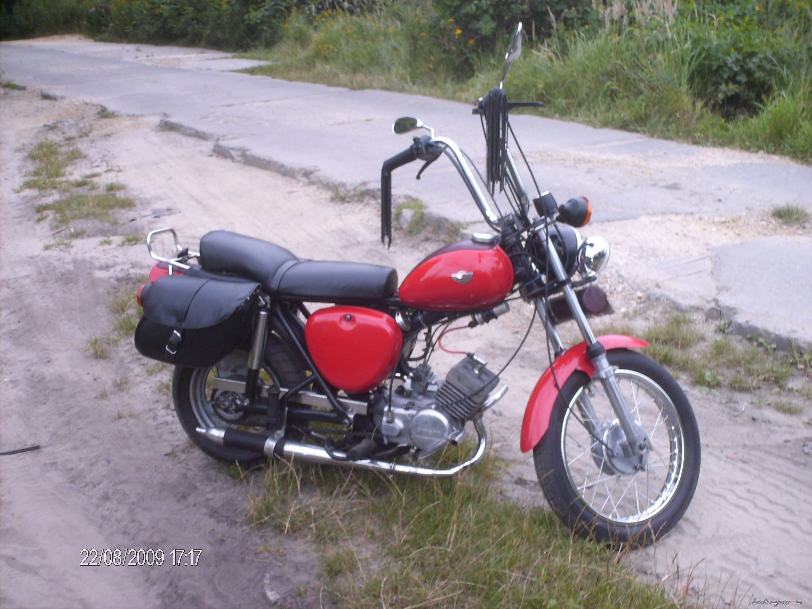 1982 SIMSON S 51 CHOPPER | Picture 1866736 motorcycle photo