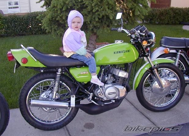 1972 KAWASAKI 350 S2 MACH II | Picture 1866870 motorcycle photo