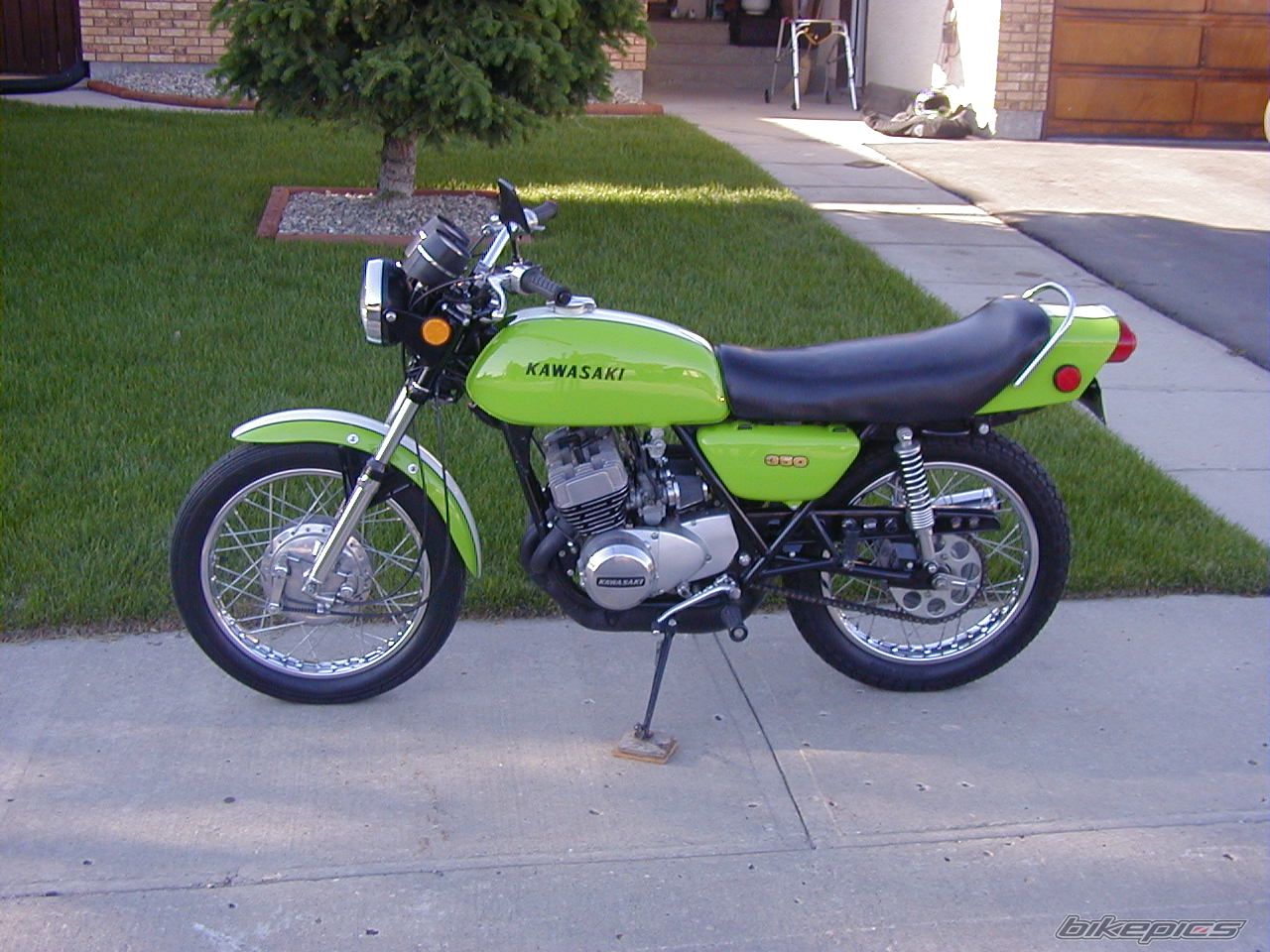 1972 KAWASAKI 350 S2 MACH II | Picture 1866871 motorcycle photo