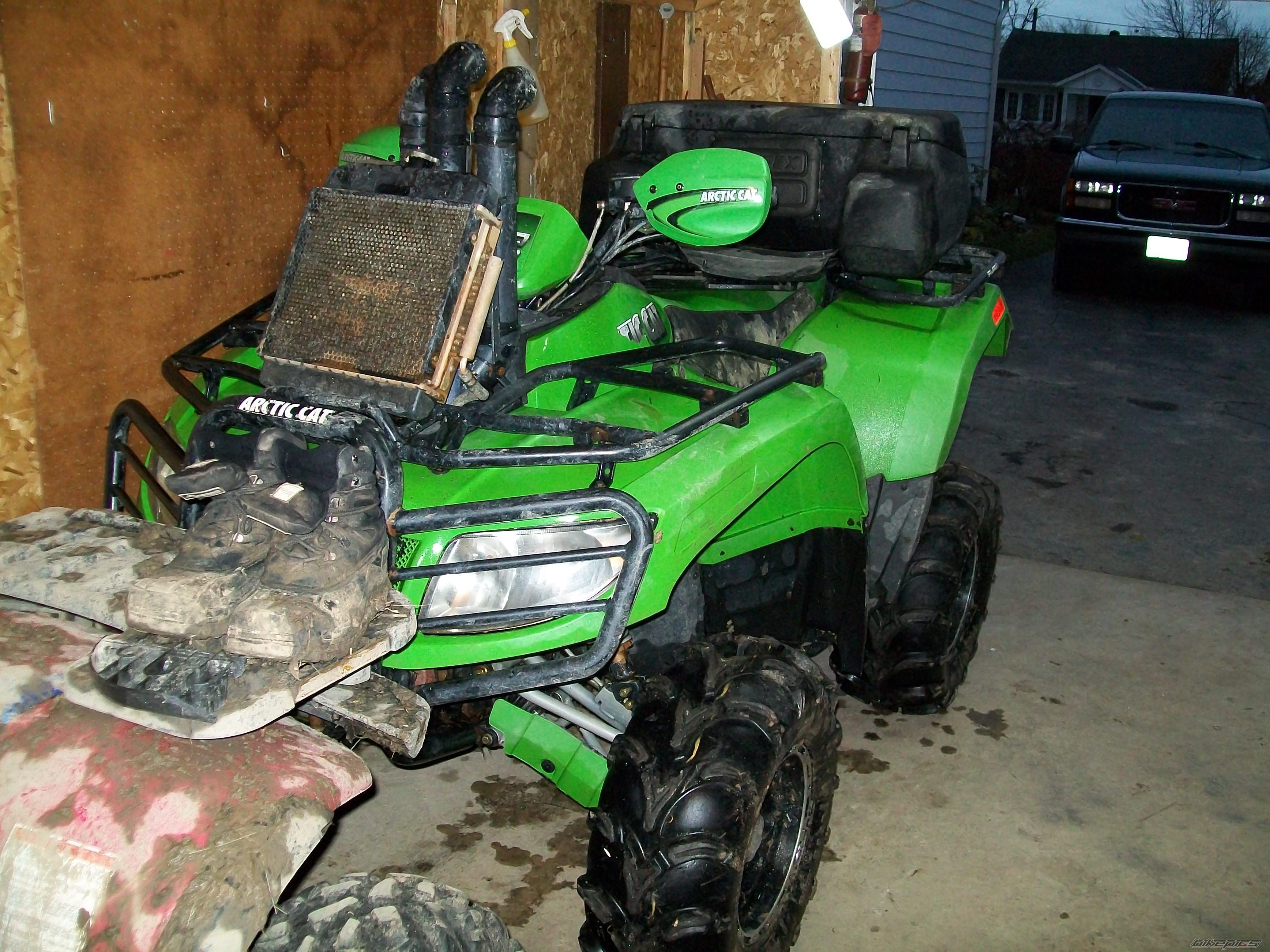 2007 ARCTIC CAT 650 V2 4X4 | Picture 1867055 motorcycle photo