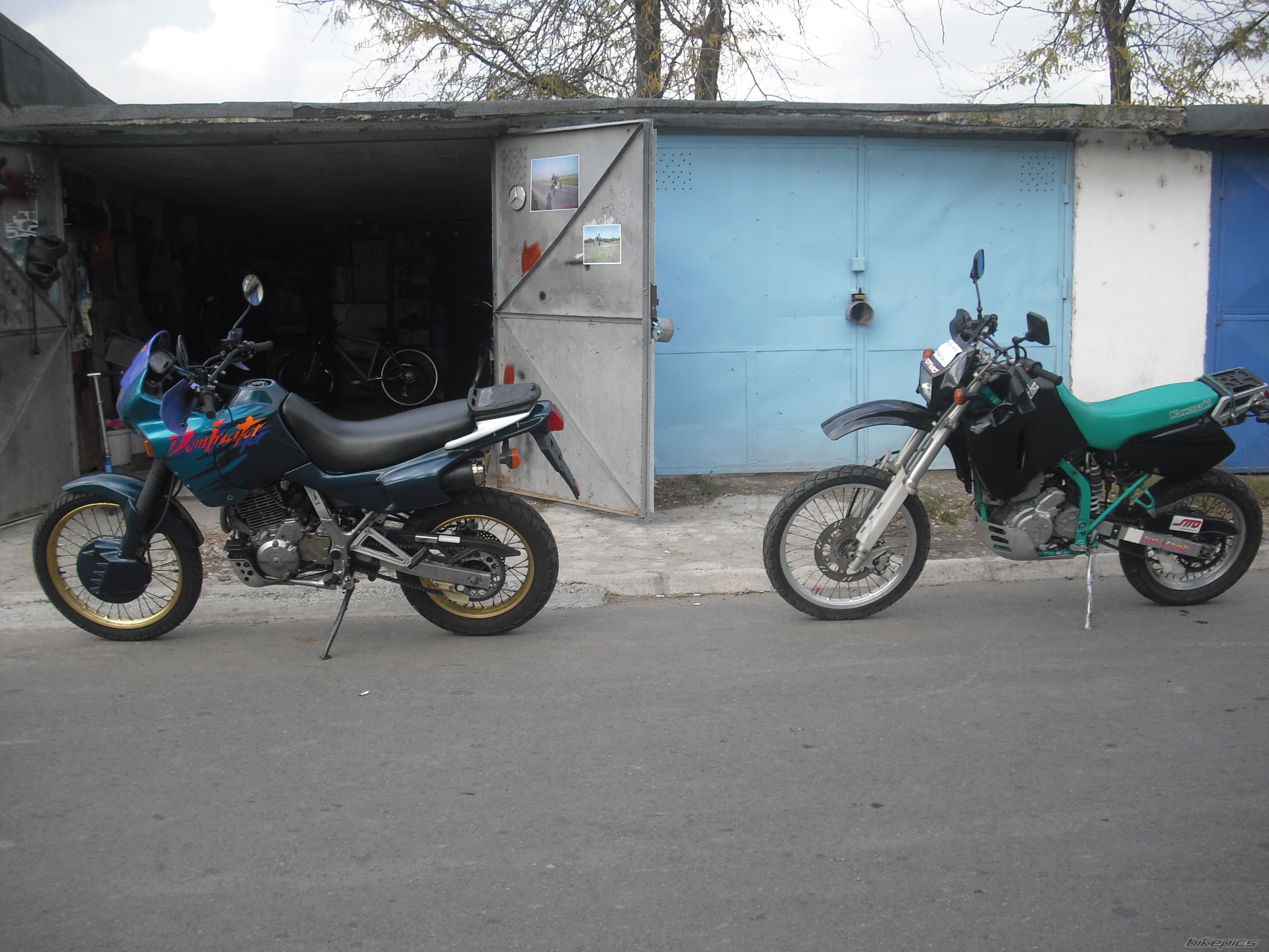 1996 HONDA NX 650 DOMINATOR | Picture 1867322 motorcycle photo