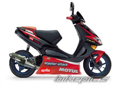 2001 APRILIA SR RACING 50 | Picture 18677 motorcycle photo