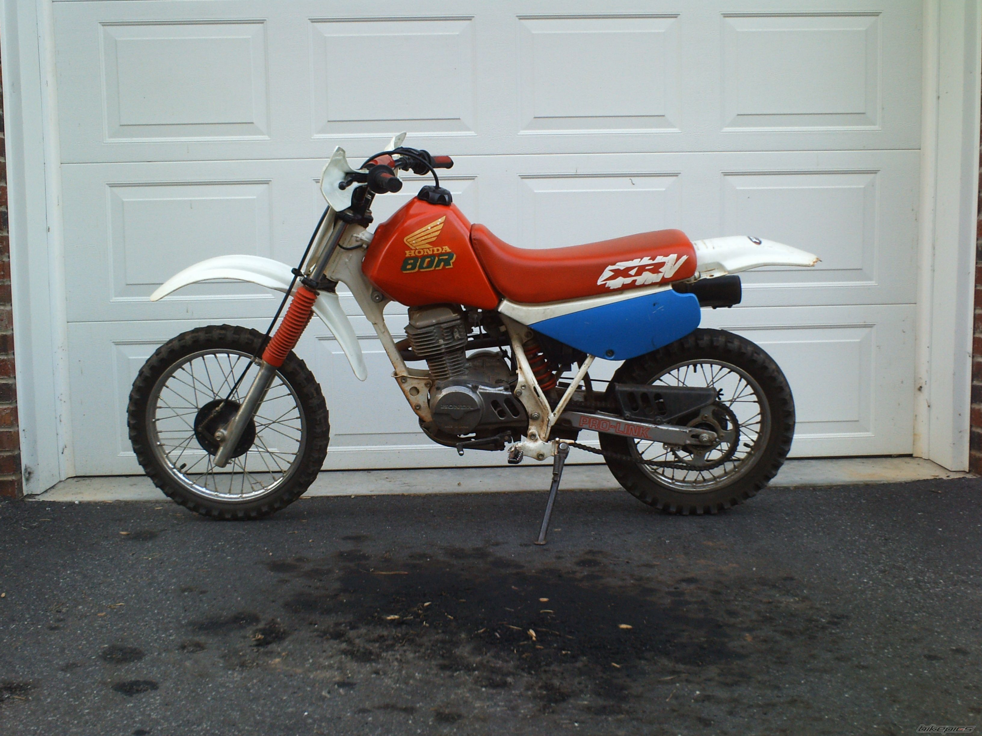 1990 HONDA XR 80 | Picture 1868000 motorcycle photo