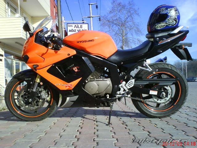 2007 HYOSUNG GT 250 R COMET | Picture 1868376 motorcycle photo