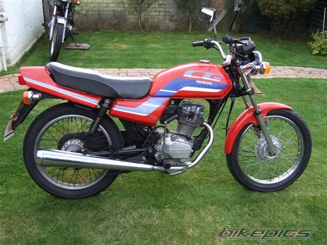 1983 HONDA CG 125 | Picture 1868620 motorcycle photo