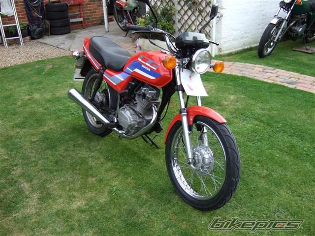 1983 HONDA CG 125 | Picture 1868622 motorcycle photo
