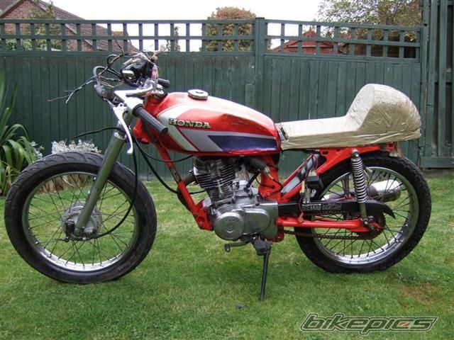 1999 HONDA CG 125 | Picture 1868655 motorcycle photo