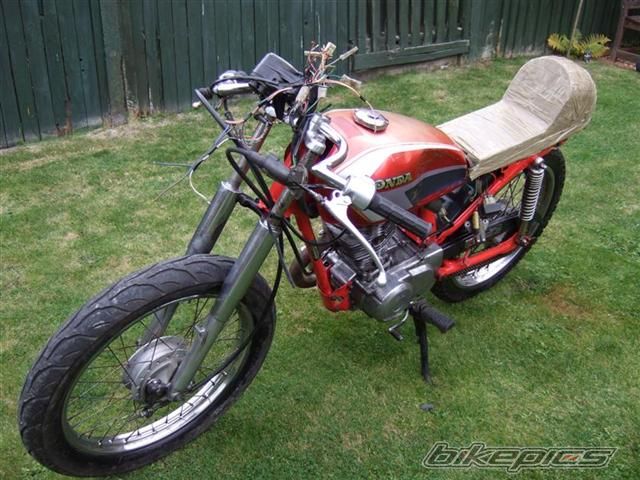 1999 HONDA CG 125 | Picture 1868656 motorcycle photo