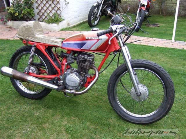 1999 HONDA CG 125 | Picture 1868659 motorcycle photo