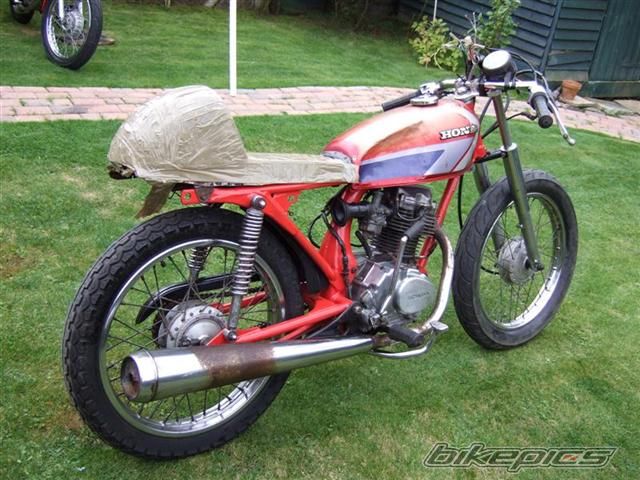 1999 HONDA CG 125 | Picture 1868662 motorcycle photo