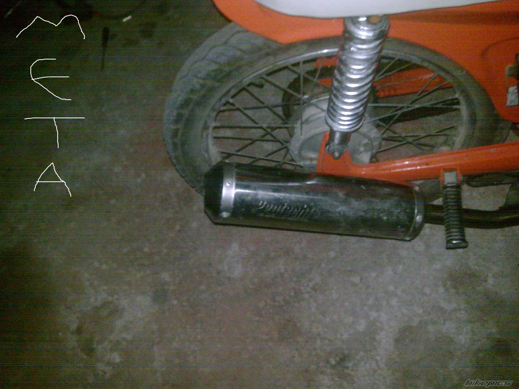 2010 HONDA C 50 | Picture 1868725 motorcycle photo