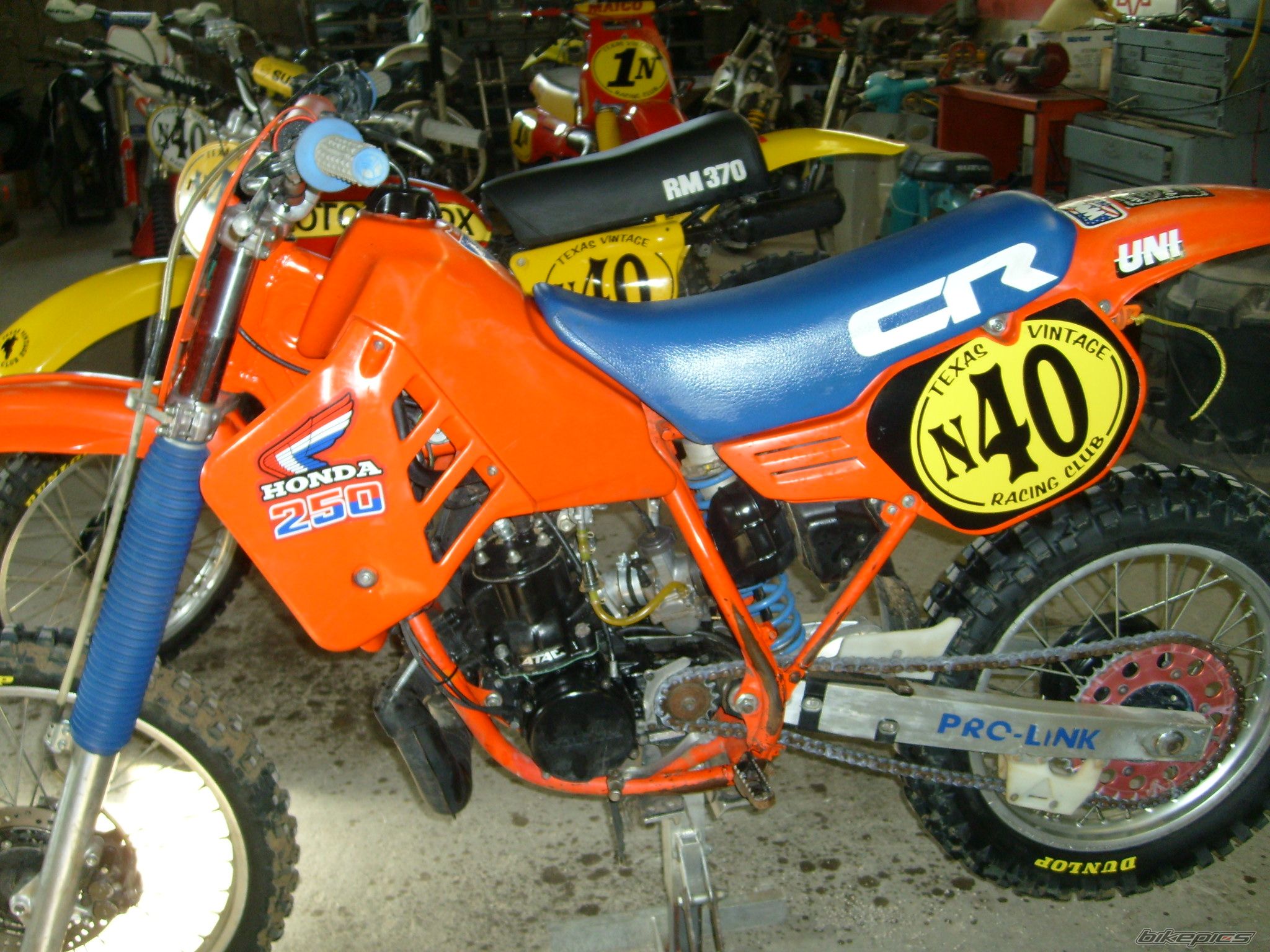 1985 HONDA CR 250 | Picture 1868814 motorcycle photo