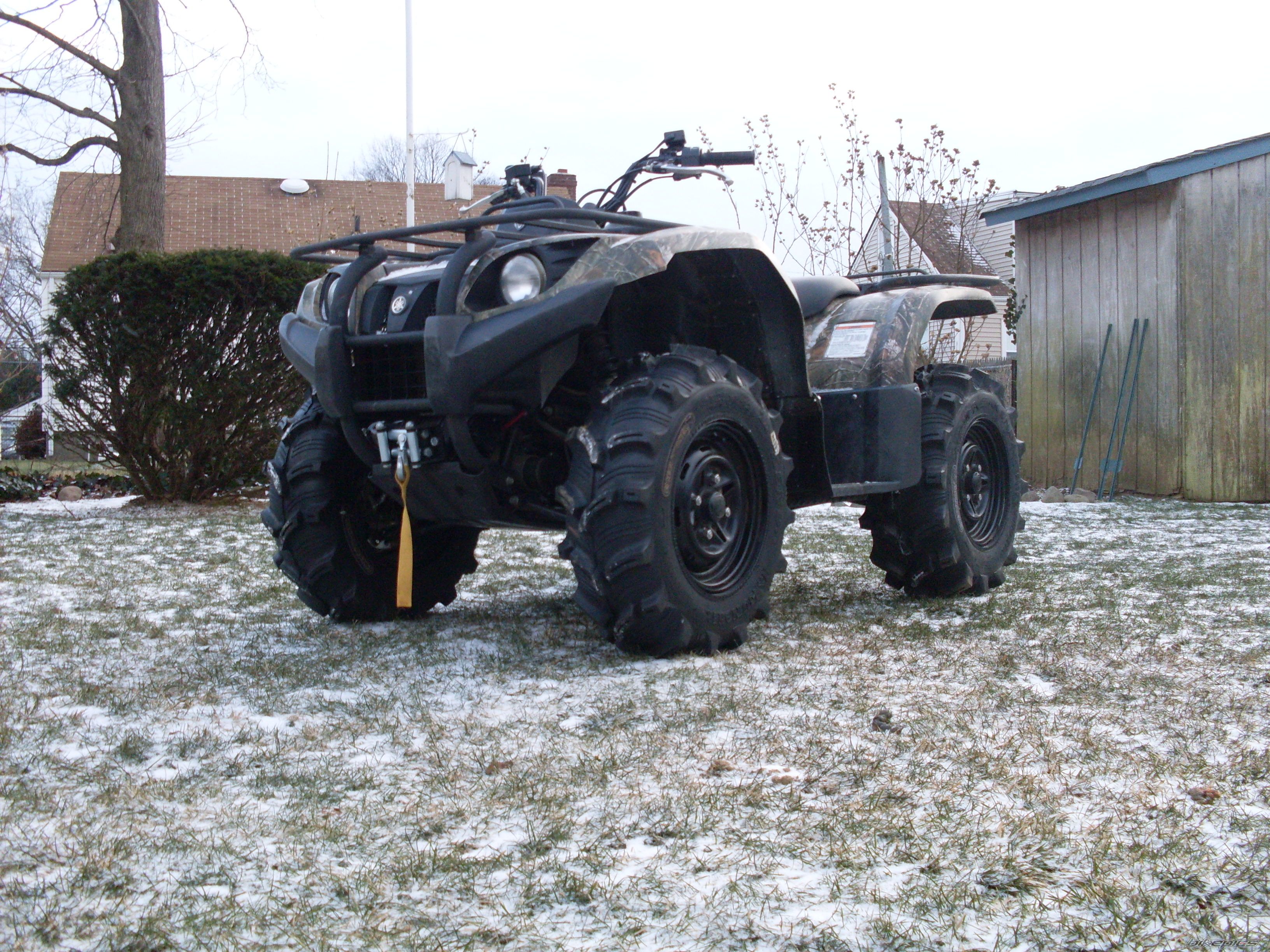 2008 YAMAHA GRIZZLY | Picture 1868848 motorcycle photo