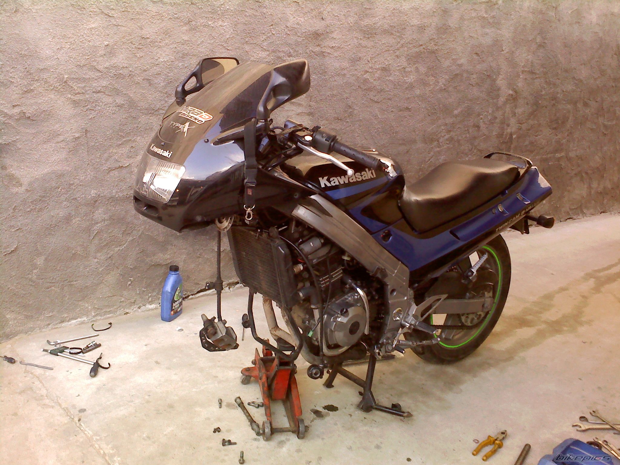 1992 KAWASAKI ZZR 250 | Picture 1869157 motorcycle photo