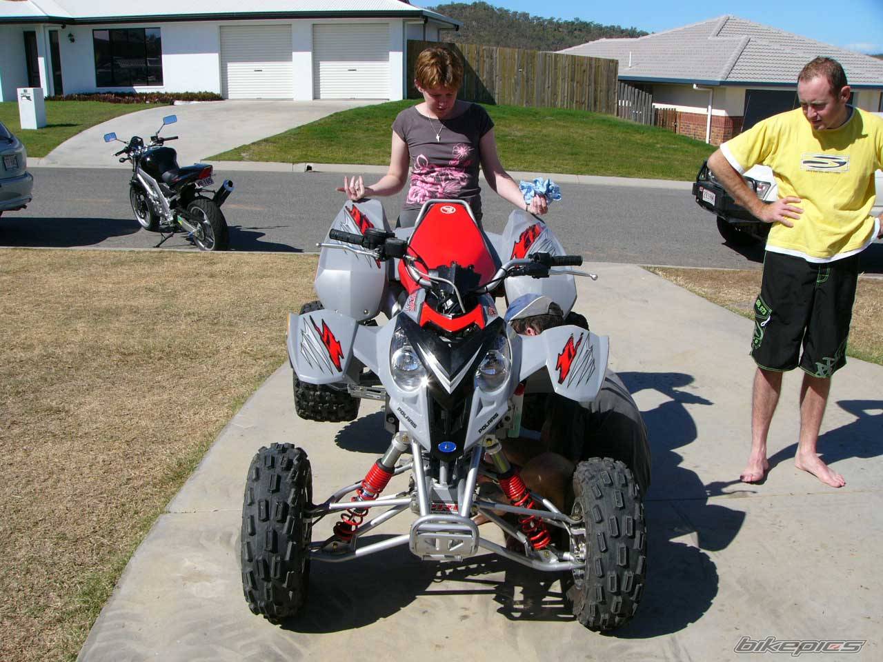 2003 POLARIS PREDATOR 500 | Picture 186919 motorcycle photo