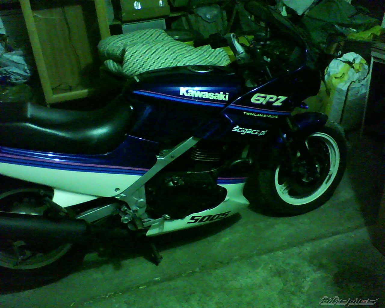 1992 KAWASAKI GPZ 500 | Picture 1869190 motorcycle photo
