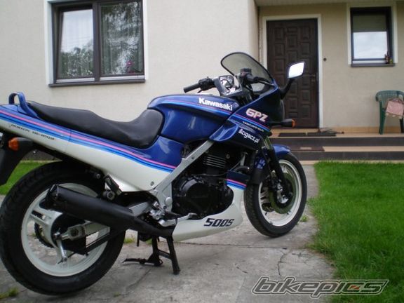 1992 KAWASAKI GPZ 500 | Picture 1869206 motorcycle photo