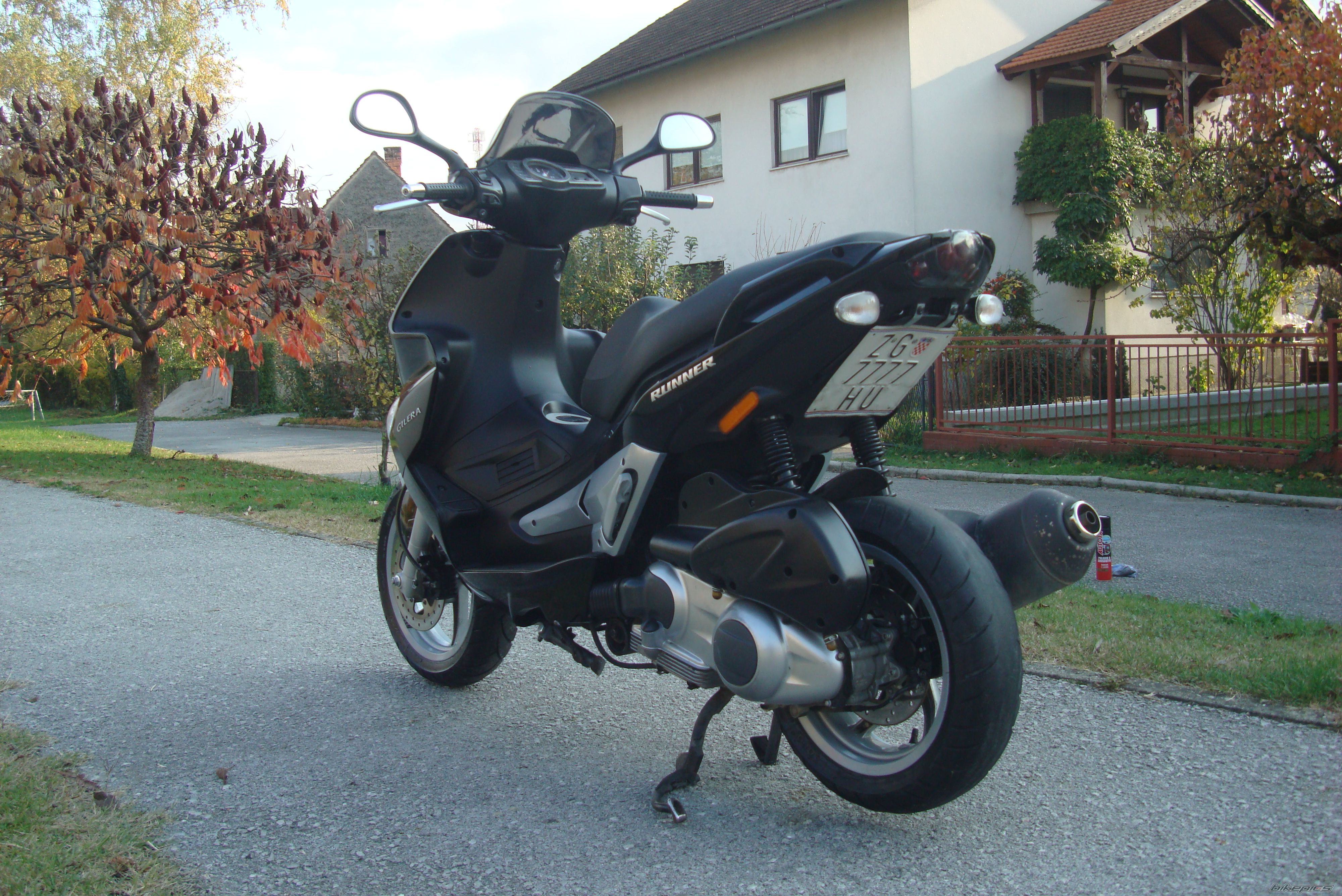 2007 GILERA RUNNER 200 VXR | Picture 1869960 motorcycle photo
