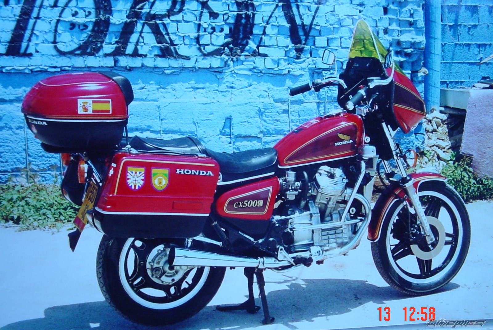 1982 HONDA CX500 | Picture 187002 motorcycle photo