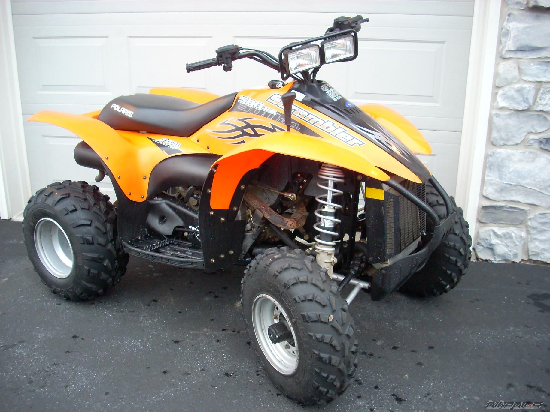 2006 POLARIS SCRAMBLER 500 | Picture 1870441 motorcycle photo