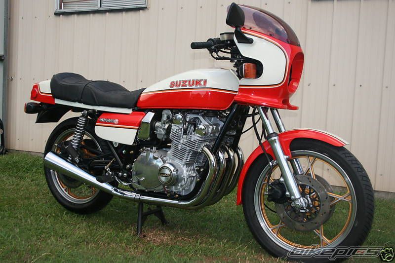 1980 SUZUKI GS 1000 | Picture 1870610 motorcycle photo